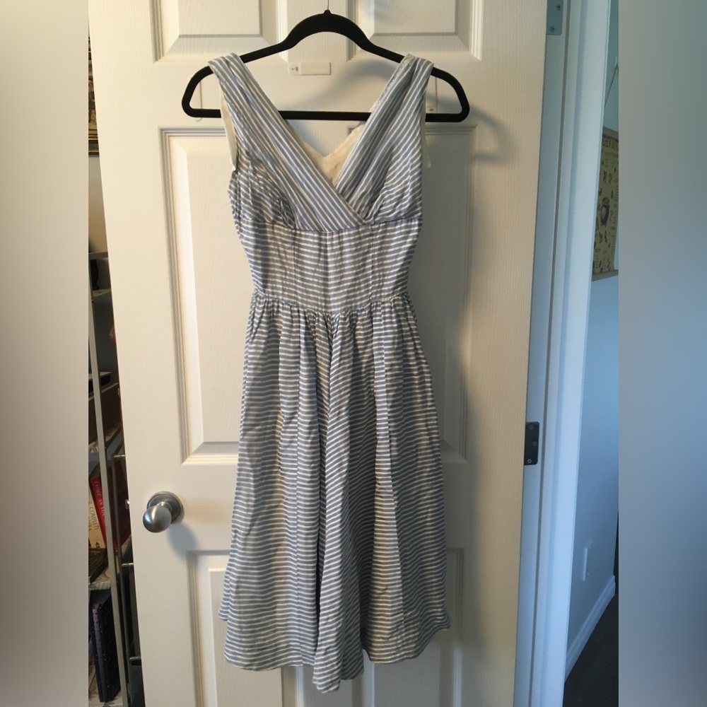 Vintage 1950s dress made in London